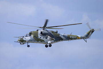 Image showing Mi-24 Hind