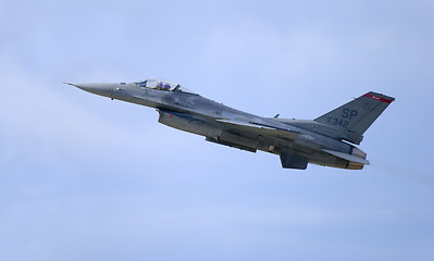 Image showing F-16 Falcon