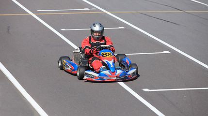 Image showing Go-cart 