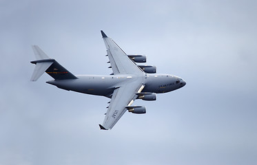 Image showing C-17 Globemaster