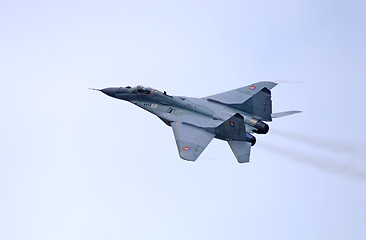 Image showing MiG-29 fulcrum