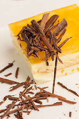 Image showing Layered cheesecake