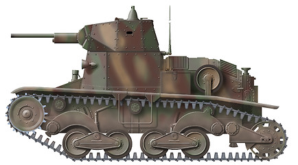 Image showing Carro Armato L-6/40