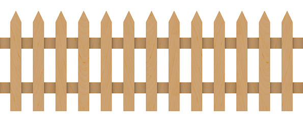 Image showing the fence