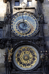 Image showing World clock in Prague