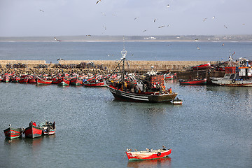 Image showing Port in El Jadida, Morocco