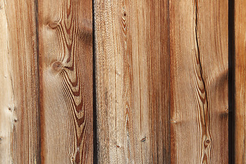 Image showing Old wooden boards