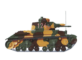 Image showing PzKpfw 35 (t)