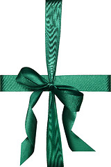 Image showing Green ribbon