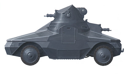 Image showing Skoda OA vz.27 (PA-III)