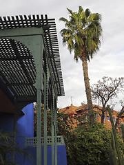 Image showing Jardin Majorelle