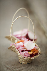 Image showing Flower basket