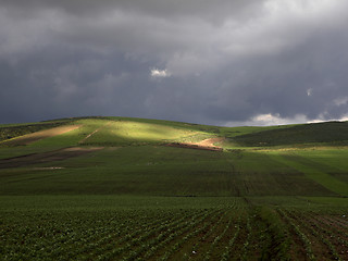 Image showing Beautiful landscape in Ifrane