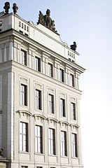 Image showing Archbishop palace in Prague