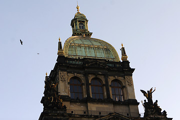 Image showing National Museum at the Wenceslas Square