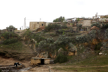 Image showing Moroccan houses in Ifrane