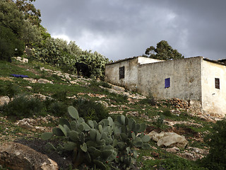 Image showing Moroccan houses in Ifrane