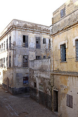 Image showing Old houses in El Jadida, Morocco