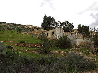 Image showing Moroccan houses in Ifrane