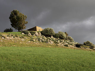 Image showing Beautiful landscape in Ifrane