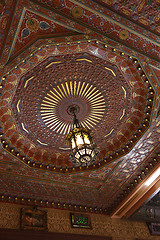 Image showing Impressive ceiling in Morocco