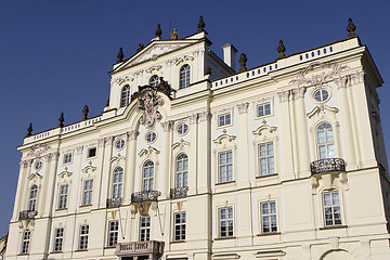 Image showing Archbishop palace in Prague