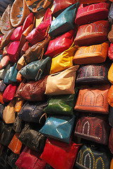 Image showing Leather bags