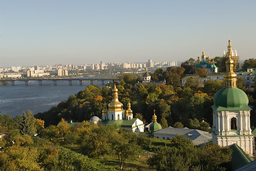 Image showing Kiev panorama