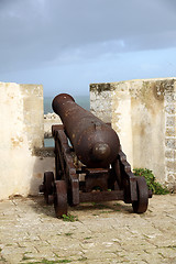 Image showing Historical cannon