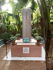 Image showing Memorial at the Jardin Majorelle