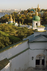 Image showing Panorama of Kiev-Pechersk Lavra