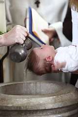 Image showing Baptism