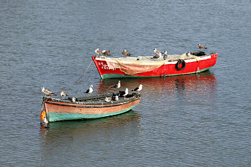 Image showing Port in El Jadida, Morocco