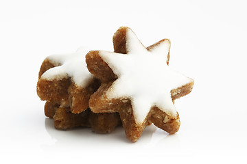 Image showing Cinnamon stars