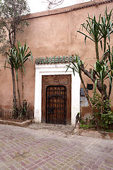 Image showing Jardin Majorelle