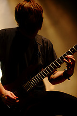 Image showing Guitarist