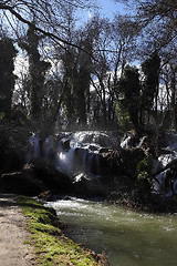 Image showing Amazing waterfall in Vittel