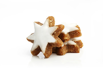 Image showing Cinnamon stars