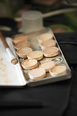 Image showing Make-up palette