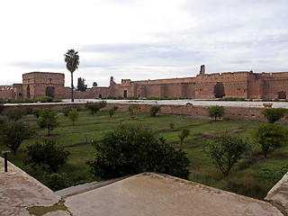 Image showing Bahia Palace