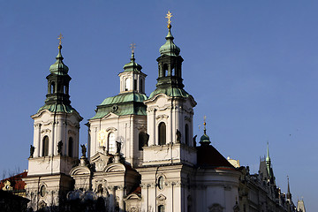 Image showing St Nicholas Church in Prague