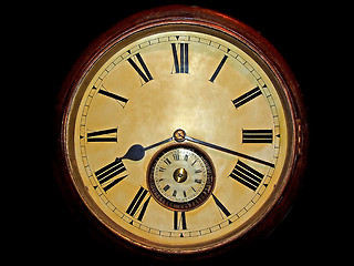 Image showing Classics clock