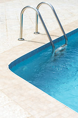 Image showing Swimming pool in the sun