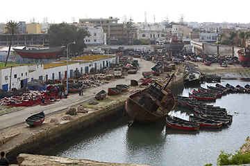 Image showing Port in El Jadida, Morocco