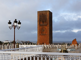 Image showing Hassan Tower in Rabat