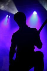 Image showing Guitarist