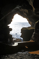 Image showing Hercules cave in Tanger