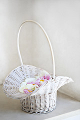 Image showing Flower basket