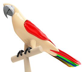 Image showing the parrot