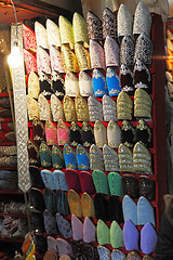Image showing Aladin shoes in Morocco